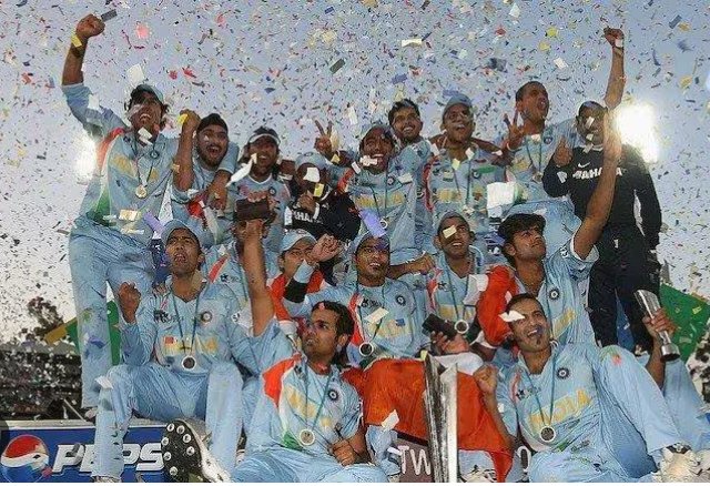 first t20 world cup winners 2007