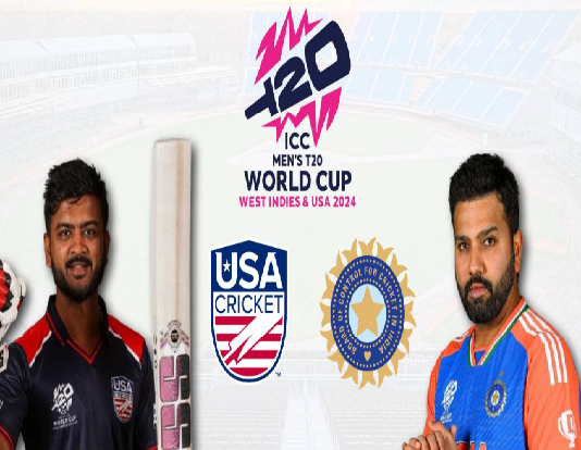 USA vs IND T20 World Cup 2024